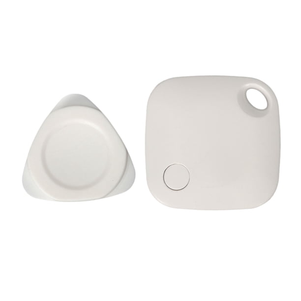 Dispositivo de seguimiento de buscador de llaves etiqueta de localizador de rango blanco de 1312 pies para evitar pérdidas para teléfonos IOS para niños para bolsos ANGGREK Otros