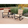 thumbnail image 4 of Outdoor Expressions 3-Piece Motion Chat Set TJF-P026 - Steel Frame, Cushions - 3 Piece Set, 4 of 9