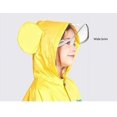 thumbnail image 3 of Toddlers Rain Waterproof Pants Little Girls Mud Dirty Proof Trousers Kids Hooded Rain Poncho Rainwear, 3 of 4