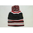 thumbnail image 3 of NHL Ottawa Senators Men's Pom Pom Winter Hat, 3 of 6