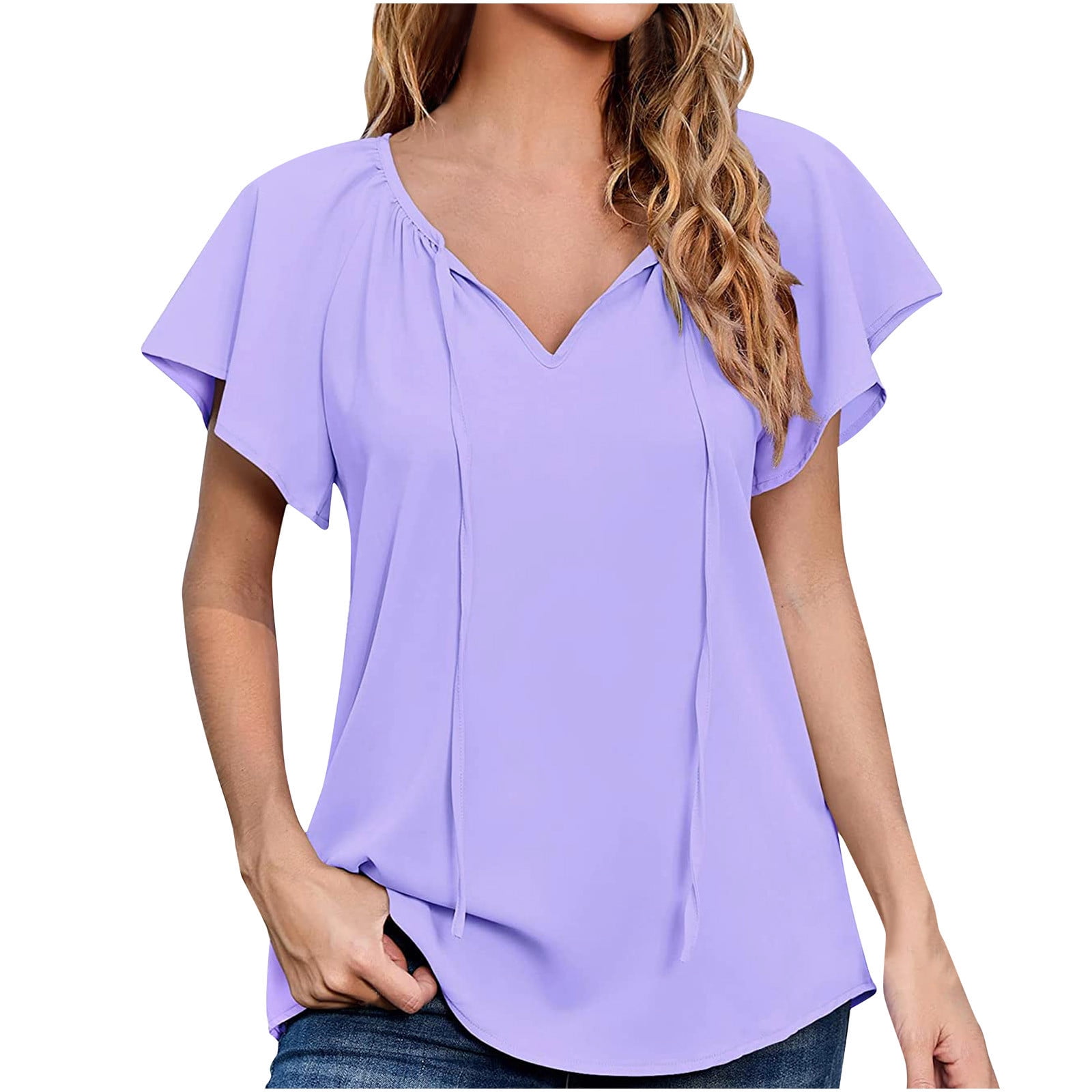 Blanco corset WOMEN FASHION Shirts & T-shirts Corset Casual Purple 34                  EU discount 75% 