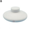 thumbnail image 1 of SmartStep Lamp Foot Switch, Heavy Duty Inline Floor Switch for Table Lamps & Lights, Easy On/Off Control, Black or White Options, 1 of 8