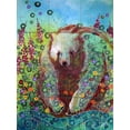 thumbnail image 1 of Tile Mural Kitchen Backsplash - Fireweed Bear-DG - by Dawn Gerety, 1 of 1