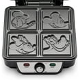 thumbnail image 3 of Disney Mickey & Friends Electric Waffle Maker, Nonstick, 3 of 5