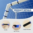 thumbnail image 3 of Visland 50 Pcs Sangles de Filet de But de Soccer avec Ruban de Fixation Réutilisables Taille Compacte Portable Faciles à Installer Sangles de Filet de But, 3 of 8