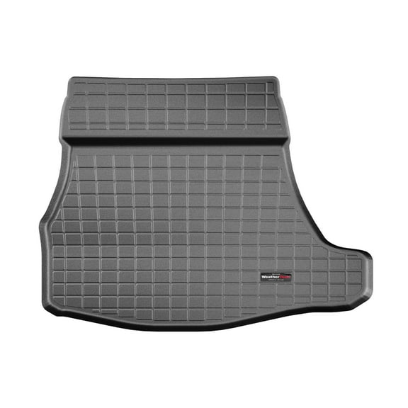 WeatherTech Cargo Trunk Liner compatible with 2017-2022 Infiniti Q60 - Trunk, Black