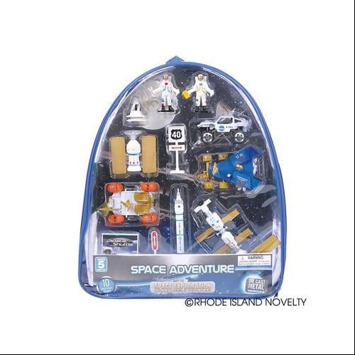 Adventure Planet Space Explorer Backpack Set