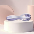 thumbnail image 1 of Ador de mano Salvador con rodillo de silicona doble Violeta, 1 of 10