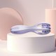 thumbnail image 1 of Ador de mano Salvador con rodillo de silicona doble Violeta, 1 of 10