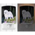 thumbnail image 2 of Carolines Treasures SS8498CNL Starry Night Samoyed Ceramic Night Light, 2 of 2