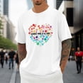 thumbnail image 3 of Autism Awareness T Shirts for Men Women 2026 Summer Casual Short Sleeve Crewneck Graphic Tees, 3 of 6
