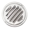 thumbnail image 2 of Rejilla De Ventilación De Acero Inoxidable De 80/100 Mm Rejilla De Escape Redonda Con Brida Methold HA024590-02, 2 of 6