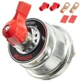 thumbnail image 1 of ARCADORA 12V Battery Disconnect Switch Kit Heavy Duty 300A Cut Off Power for Cars Trucks Boats RVs Easy Install, 1 of 4