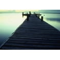 thumbnail image 2 of PhotoINC Studio 14x11 Black Ornate Wood Framed with Double Matting Museum Art Print Titled - Pier 1, 2 of 4