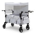 thumbnail image 4 of GAP babyGap Deluxe Explorer Wagon, rayas grises, 4 of 5