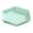 Mint Green #5, variant on Hexagonal Serving Tray | Large Capacity 22.5x19.5cm Fruit & Snack Platter for Coffee Table | Durable Easy-Clean Food Tray for Home Living Room