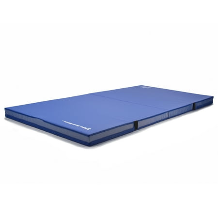 We Sell Mats 4 X 8 X 4 Gymnastics Crash Pad Blue Walmart Com