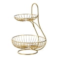 thumbnail image 2 of Sturdy Fruit Rack Countertop Organizer Kitchen Food Pantry Display Storage, 2 of 5