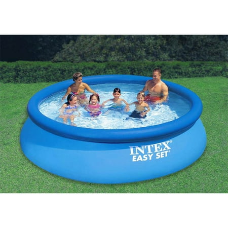 Intex - Above Ground Pool w/ Filter Pump & Vacuum