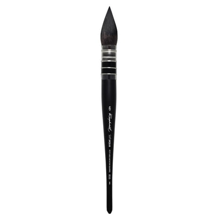UPC: 3046450006701 | Raphael SoftAqua Synthetic Squirrel Watercolor Brush Quill 6