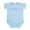 Sky Blue, variant on CafePress - Feel The Bern Infant Bodysuit - Baby Light Bodysuit, Size Newborn - 24 Months