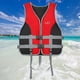 thumbnail image 1 of Chaleco salvavidas para canotaje, chaleco de flotabilidad ajustable, multiusos para nadar, pescar en el mar, 1 of 7