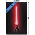thumbnail image 3 of Star Wars: Original Trilogy - Red Lightsaber Wall Poster, 22.375" x 34", 3 of 3