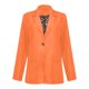 thumbnail image 5 of Pntutb - Chaqueta de manga larga para mujer, informal, sólida, con parte delantera abierta Pntutb Pntutb-2533, 5 of 6
