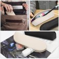 thumbnail image 5 of 2pcs Pencil Case, TSV Pencil Bag PU Leather Pen Cases Small Zipper Pouch for Pens, Markers, Coins, 5 of 5