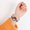 thumbnail image 4 of 22mm Braided Solo Loop For Realme Watch S2 Smartwatch Sport Bracelet For Realme Watch 2 2 Pro 3 3 Pro S SPro Replacement Band, 4 of 5