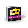 thumbnail image 2 of Super Sticky Notes Post-It Simply Serene 3 x 3 in, Paquete de 5, 2 of 6