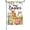 Beige, variant on Easter Bunny Garden Flag for Outside Double Sided Flower Spring Summer Eggs Rabbit Holiday Burlap 12x18 Inch Vertical Yard Lawn Outdoor Decoration