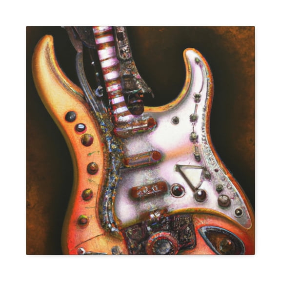 Fender Steampunk Dreams - Canvas