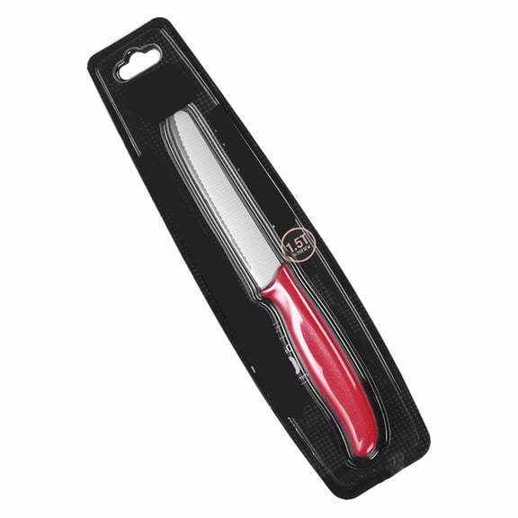 Portable Stainless Steel Kitchen Knife Set, Serrated Bread Knife, Fruit & Vegetable Knife, Peeler & Fruit Cutter for Home
