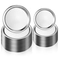 thumbnail image 2 of LOVEVER 144 Pcs  Canning Lids Wide Mouth Bottle Covers Mason Jar Lids Sealed Bottle Covers Jar Lids For Canning Replacement Lids, 2 of 8