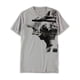 thumbnail image 2 of Marc Ecko Painted Girl Graphic playera para hombre, gris, XX-Large Marc Ecko Camiseta grÃ¡fica, 2 of 2