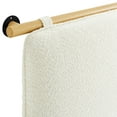 thumbnail image 6 of Headboard, Full, Natural Brown, Fabric, Hotel Bedroom, Modern Contemporary, HB38229, 6 of 8