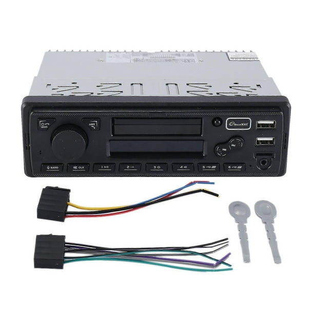Autoradio 1 Din Bluetooth Radio Car AUX-IN MP3 Player FM USB Auto Stereo Audio Stereo Digital Audio FM with Phone Holder