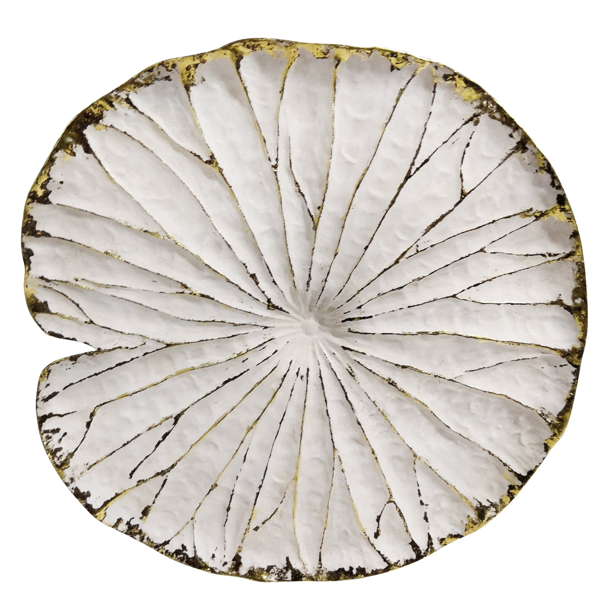 Sagebrook Home Polyresin 19" Lotus Wall Decor 1501301