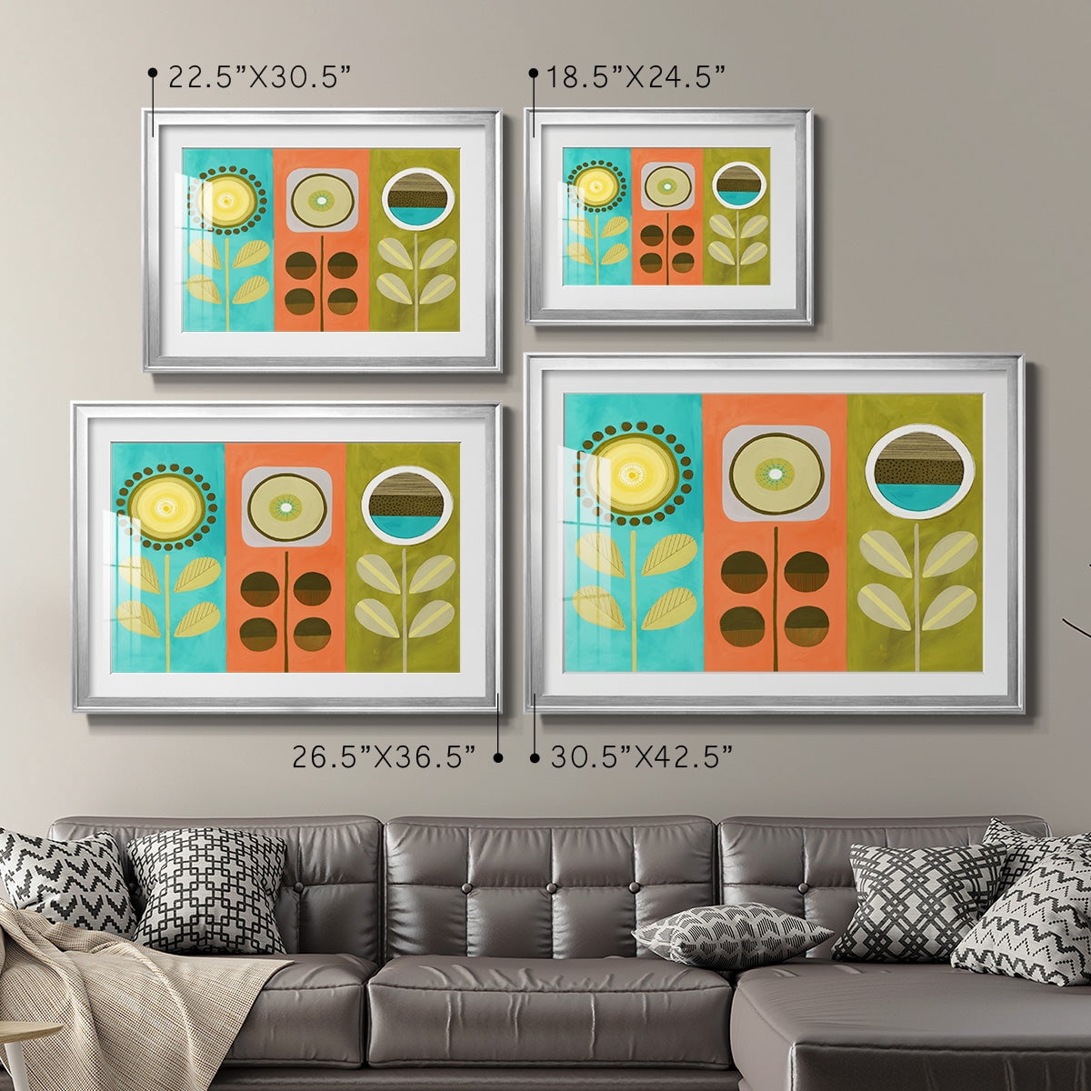 Everything Is Just Fine Premium Framed Print - Ready to Hang