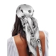 thumbnail image 2 of AWAYTR 35” Satin Large Square Head Scarves - 4PCS Silk Like Neck Scarf Hair Sleeping Wraps Satin Silk Scarfs for Women, 2 of 12