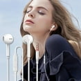 thumbnail image 4 of ONFD In Ear Wired Control Earphones With Microphone For Calls And Karaoke Singing, 4 of 5