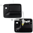 thumbnail image 1 of MotorbyMotor Front Exterior Textured Door Handle Fits for Ford Excursion F-250 F-350 F-450 F-550 Super Duty Outer Outside Car Door Handle (Black)-2pc Set, 1 of 7