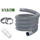 thumbnail image 3 of Extendable Drain Waste Hose Extension Kit for Various Dishwashers and Washing Machines Ensures Proper Drainage, 3 of 4
