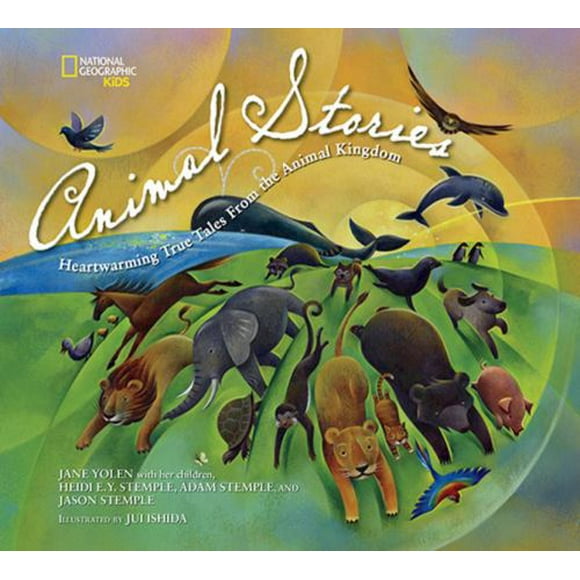 Pre-Owned Animal Stories: Heartwarming True Tales from the Animal Kingdom (Library Binding) 1426317263 9781426317262