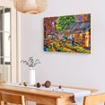 thumbnail image 4 of 5D DIY casa de campo completo redondo diamante pintura mosaico strass imagen FLhrweasw Nuevo, 4 of 9