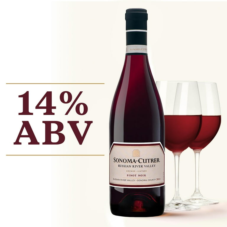 ワイン Russian  Valley Sonoma County Sonoma-Cutrer Russian River Valley Pinot Noir 750mL – Crown