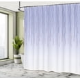 thumbnail image 5 of Ambesonne Floral Shower Curtain, Twisted Ivy Bows Cords, 69"Wx75"L, Lavender, 5 of 5