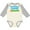 Natural and Heather, variant on Inktastic Volleyball Player Kids Boys or Girls Long Sleeve Baby Bodysuit