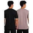 thumbnail image 2 of Reebok Men's and Big Men's 2-Pack Graphic T-Shirts, up to Sizes 5XL, 2 of 12